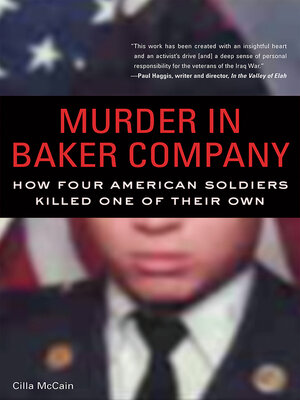 cover image of Murder in Baker Company